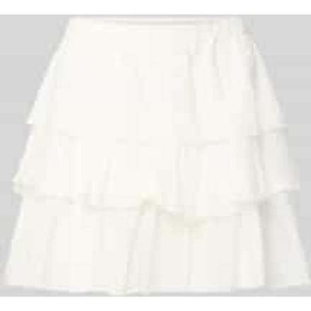 Minirok in laagjeslook model 'SALMA'