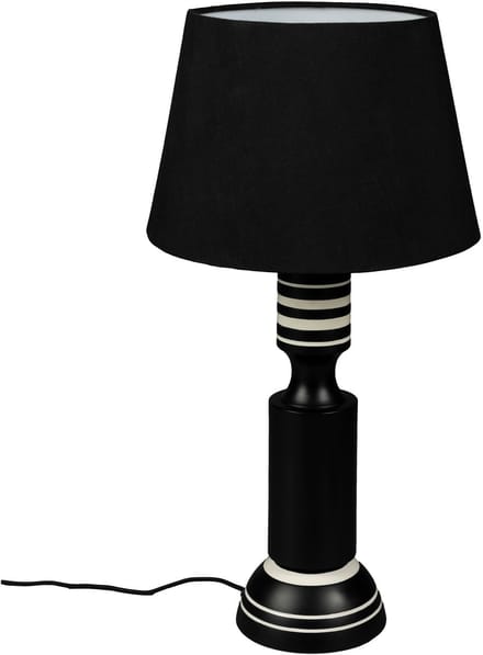 Dutchbone Virgil Tafellamp Zwart