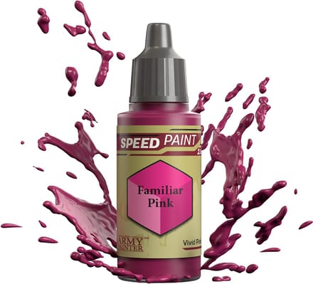 The Army Painter acrylverf Speedpaint roze voor miniaturen 18ml.