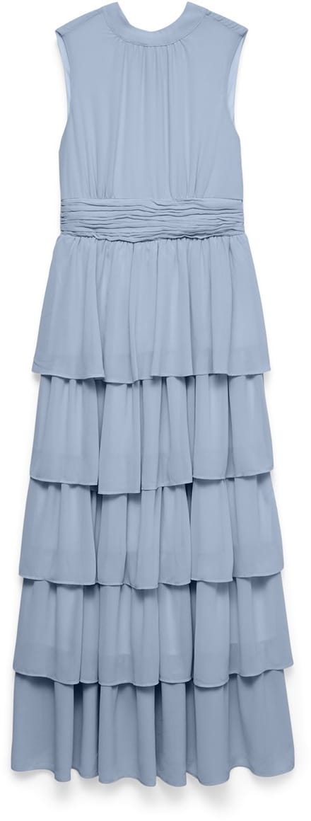 Vero Moda Jurk met laagjes VMSERENA Lange jurk