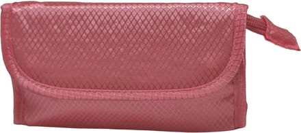 Rojafit Make-up Tasje met Spiegel - Pink - Afmeting: 17 x 5 x 10 cm.