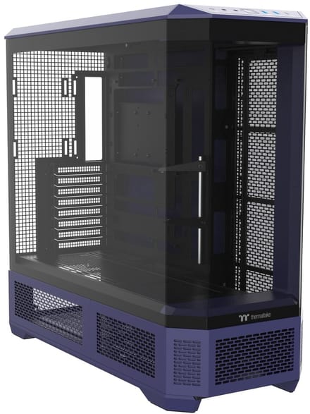 Thermaltake View 600 TG Full - PC Case - Behuizing - 4x4mm Gehard Glas - Stoffilters - Paars