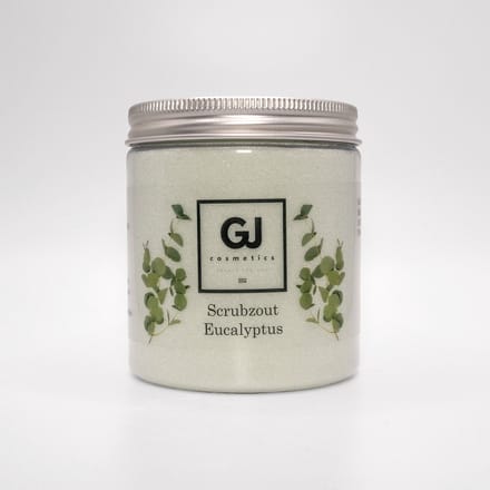 GJ Cosmetics Scrubzout Eucalyptus