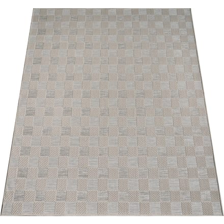 Binnen- en buitenkleed Verona beige 120x160 cm