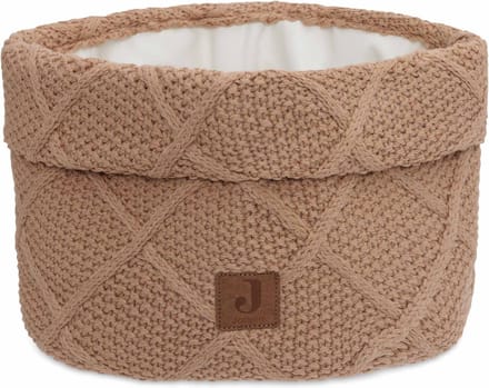 Jollein Commodemandje Check Knit Biscuit