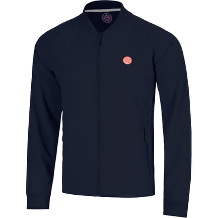 BIDI BADU Solid  Trainingsjack Heren-donkerblauw