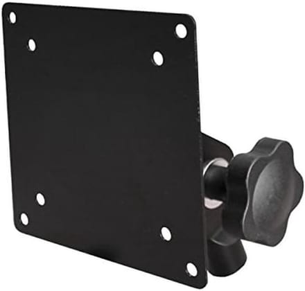 Microfoonstandaard Houder - LCD Display Mount - Muziek Optreden - Verstelbare Hoek - Universeel Formaat - Zwart