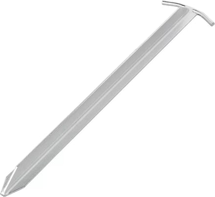 ProPlus Tentharing 40 cm - Gegalvaniseerd Staal - T-profiel voor Extra Grip en Stabiliteit