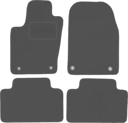Grafiet automatten voor: Dodge Durango III FL SUV (2013-2020)
