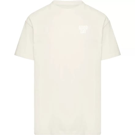 Mister Tee - Under The Palm Trees Heavy Oversize Heren Tshirt - M - Creme