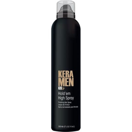 KIS - KeraMen Hold'em High Spray Finishing Hairspray - 250ml