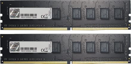 G.Skill Value DDR4-2666 - 64GB - CL19 - Dual Channel (2 pcs) - Intel XMP - Zwart