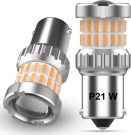 2x 12V Halogeenlampen Set - Universele Vervanging Autolampen