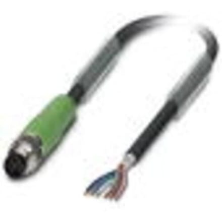 Phoenix Contact 1522299 Sensor/actuator connector, geassembleerd M8 Aantal polen (sensoren): 6 1.50 m 1 stuk(s) Piece
