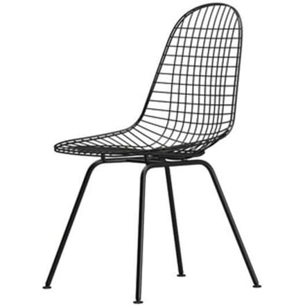 Vitra - Wire Chair DKX - zwart