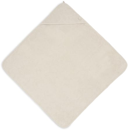 Jollein Kapuzenhandtuch Frottee 75x75cm - Sand