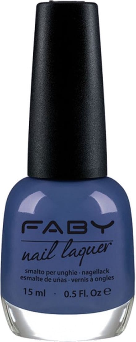 Crossing the universe - FABY - Vegan Nagellak - Sneldrogend - 15ml