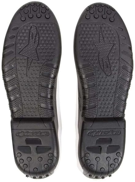 Alpinestars Tech-3/tech 2 Zolen Grijs EU 47 Man