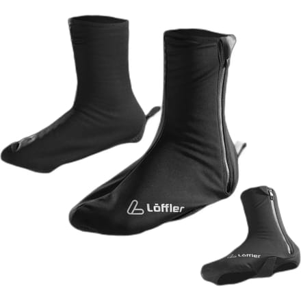 Loeffler overschoenen Cycling Overshoes Primaloft® - Zwart