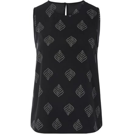 ESMARA Dames top (Zwart, 36)