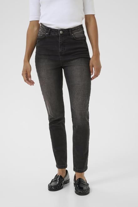Kaffe KAwillow HW Slim Fit Jeans Dames Jeans - Maat 31