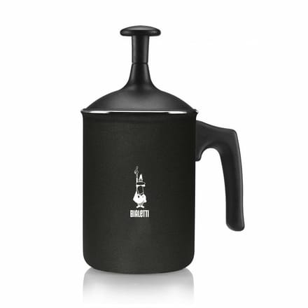 Bialetti Tuttocrema 160 ml – Melkopschuimer – Handmatig – Voor 3 Koppen Cappuccino