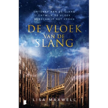 De Vloek Van De Slang - Magiër - Lisa Maxwell