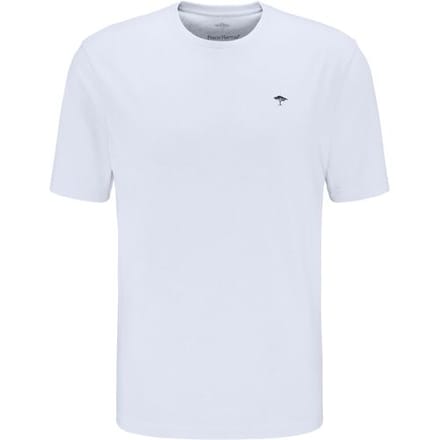 Fynch-Hatton Ronde Hals T-Shirt Wit / male