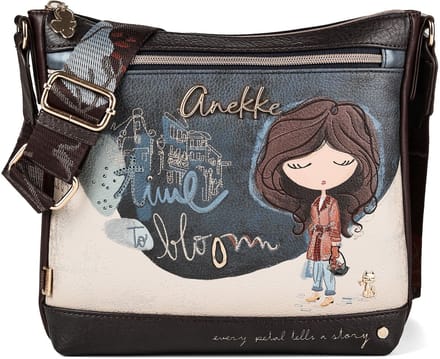 Anekke schoudertas Tulip Crossbody Bag Multicolor veelkleurig
