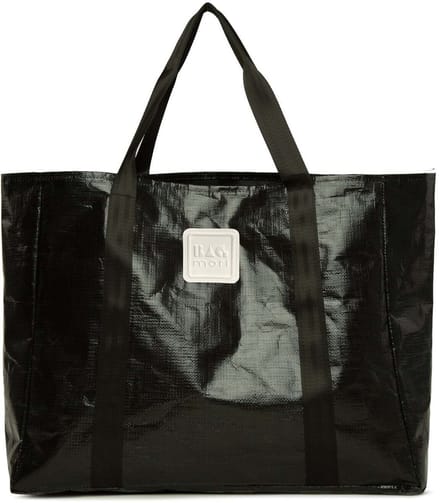Bagmori Strandtas Double Strapped Maxi Size Shopper Beach Bag