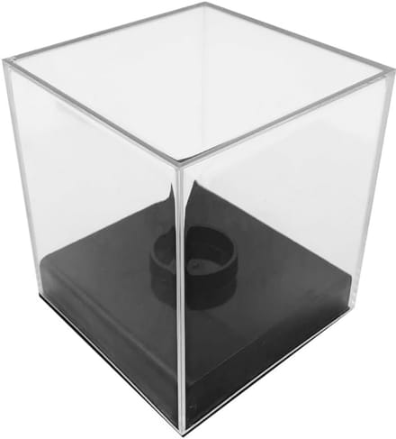 Transparante Acryl Display Box voor Baseball en Golfbal
