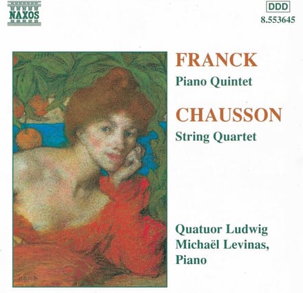 Quatuor Ludwig - Piano Quintet | String Quartet (CD)