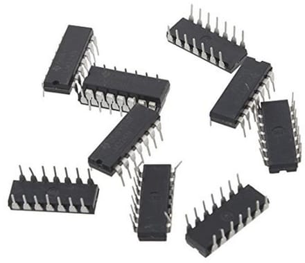 10x LM324N Laag Vermogen Quad Werking Versterker DIP-14