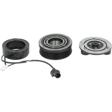 Magneetkoppeling, aircocompressor THERMOTEC KTT040365