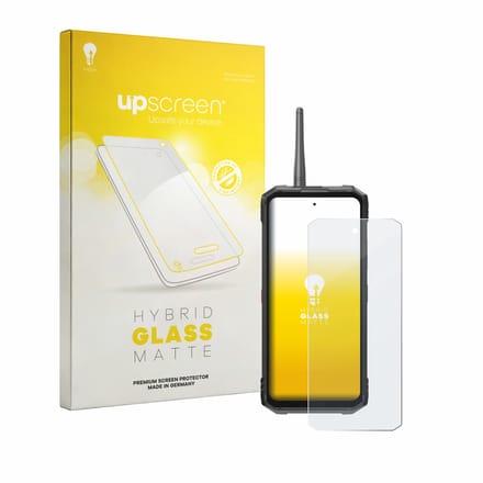 upscreen - Screenprotector voor Hotwav Hyper 8 Ultra - Folie Beschermfolie Beschermglas matte