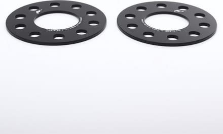 JR Wheels - WS1 Spoorverbreders 3mm 4x108 CB63,4 Black
