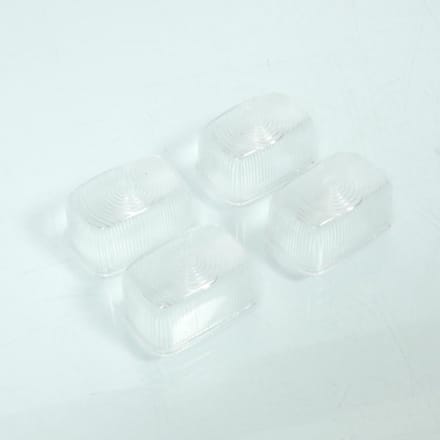 kit 4 Cabochons de clignotants Replay pour scooter Yamaha 50 Slider Neuf