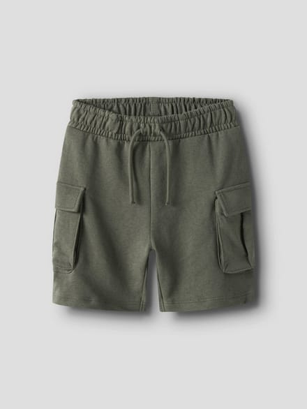 NAME IT NKMOLLIE CARGO SHORTS UNB NOOS Jongens Broek - Dusty Olive