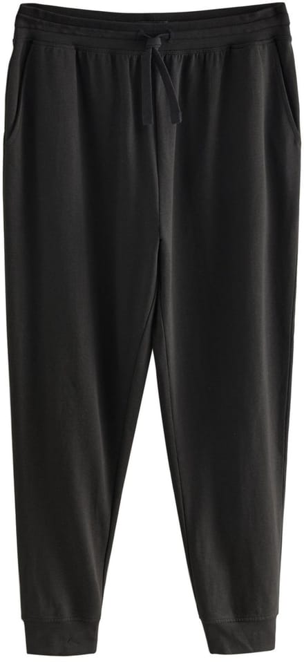 Next - Heren - Met boorden - Dunne joggingbroek - Zwart