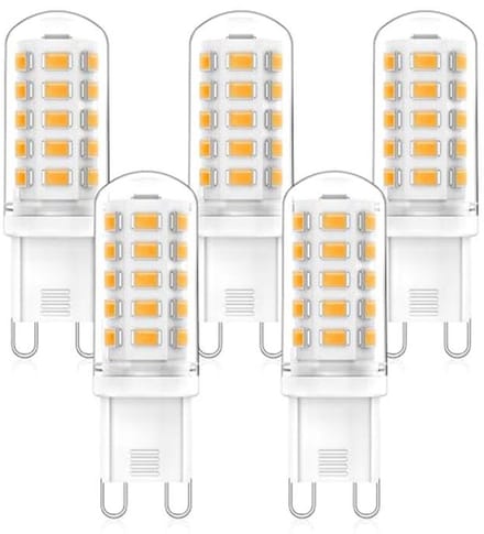 G9 LED Lamp 3W Warm Wit 3000K - Pack van 5