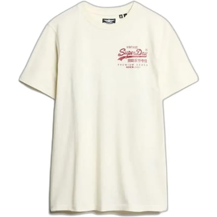 T-shirt Korte Mouw Superdry VINTAGE LOGO TOKYO