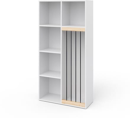 Vicco Marvin Kinderboekenkast – 72 x 143 cm Wit