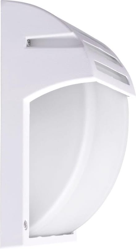 V-TAC VT-754-MW Wandlamp Buiten - IP44 - Mat Wit