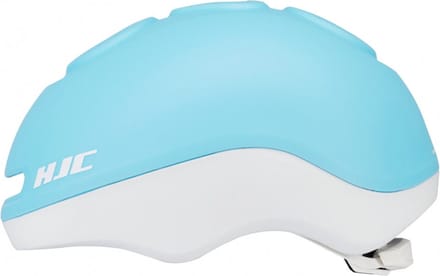 HJC GLEO Fietshelm kind Matt Blue White - Unisex - maat 49-55