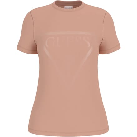 Dames-T-shirt met ronde hals Guess Adele