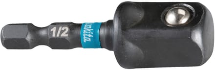 Makita Adapter Impact Black 1/2" 50 mm B-66874