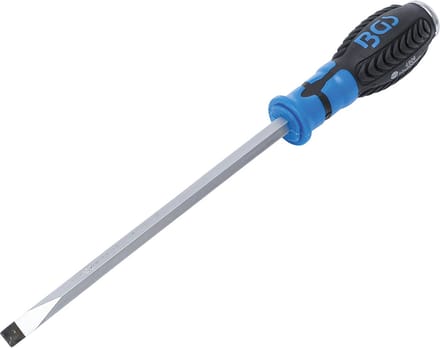 BGS Schroevendraaier Platkop 10 mm Bladlengte 200 mm - 4906
