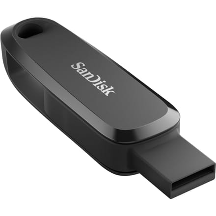 SANDISK Phone Drive for Android - Zwart - 128GB - USB-stick