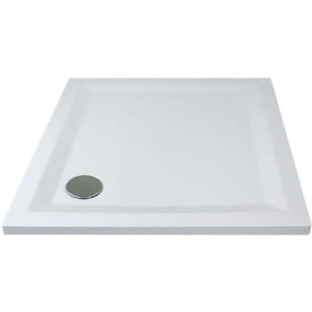 Breuer Noa Flat Line Design Square Shower Tray QW 90 x 90 cm 1880.011.000.017
