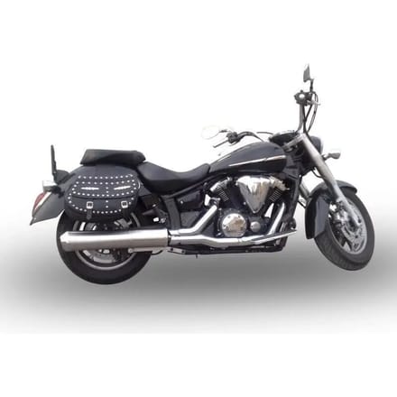Silencer moto GPR Exhaust Bomb Yamaha Xvs 1300 Midnight Star 2006-2014